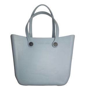 Light Blue Women's Tote Bag
